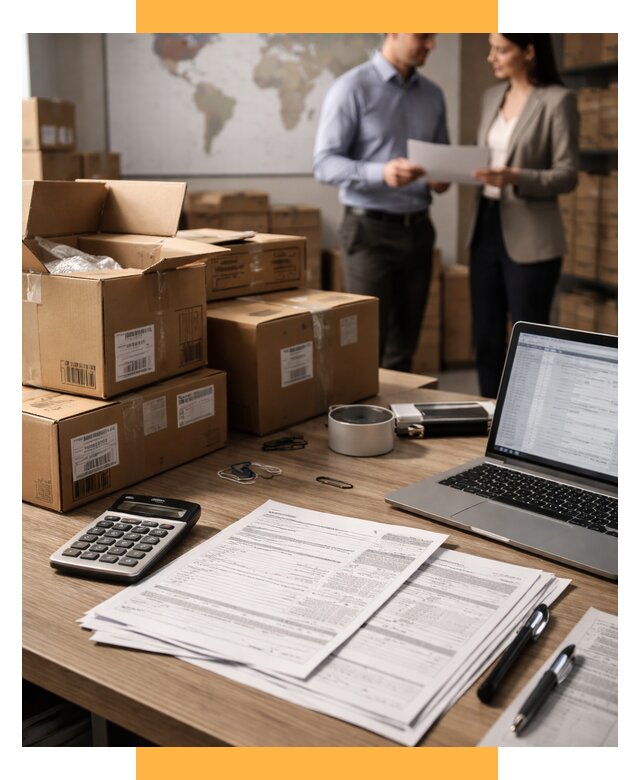 Таможенное оформление грузов из США от 9306 р., СетСервис-Днк