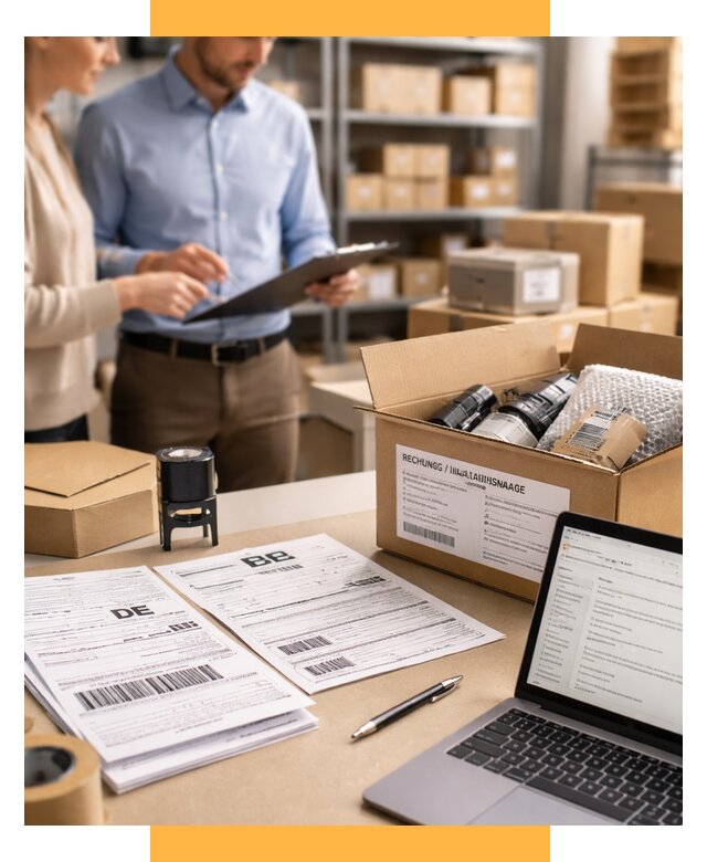 Таможенное оформление грузов из Германии от 9853 р. | СетСервис-Днк