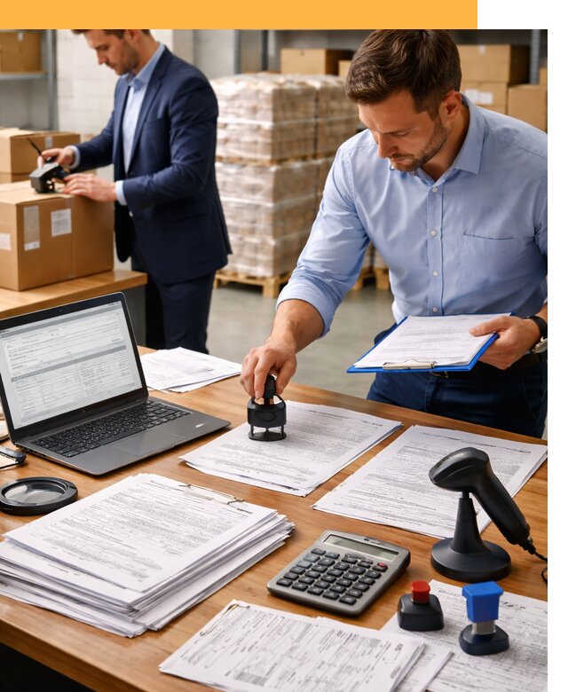 Таможенное оформление грузов под ключ от 9853 руб