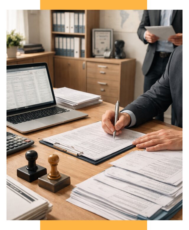 Услуги таможенного брокера под ключ от 9306 р. | СетСервис-Днк