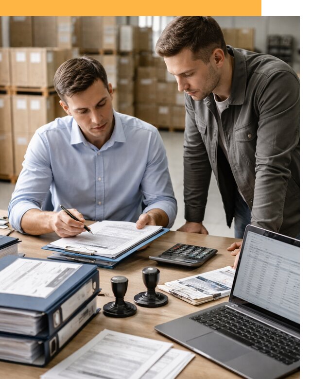 Профессиональное таможенное оформление от 9306 руб