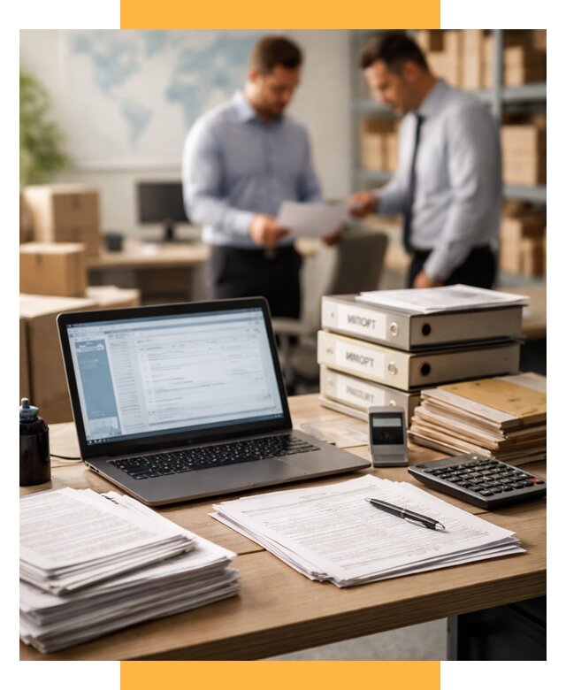 Таможенное оформление импорта под ключ от 16422 р. | СетСервис-Днк