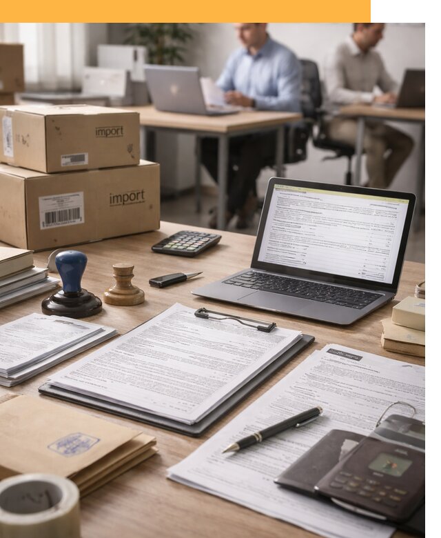 Таможенное оформление импорта от 16422 руб. с полным сопровождением
