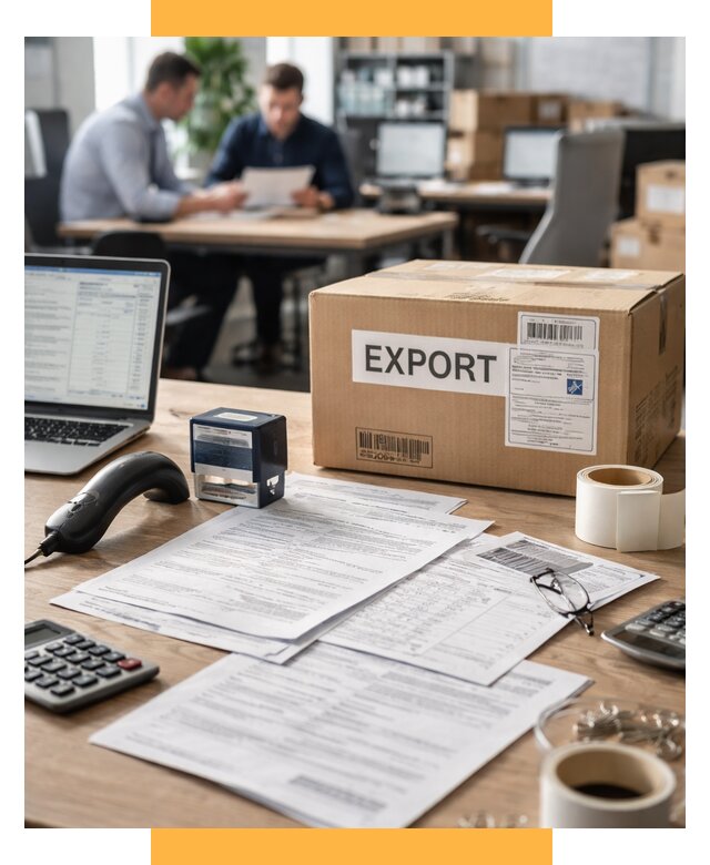 Таможенное оформление экспорта под ключ от 13138 р. | СетСервис-Днк