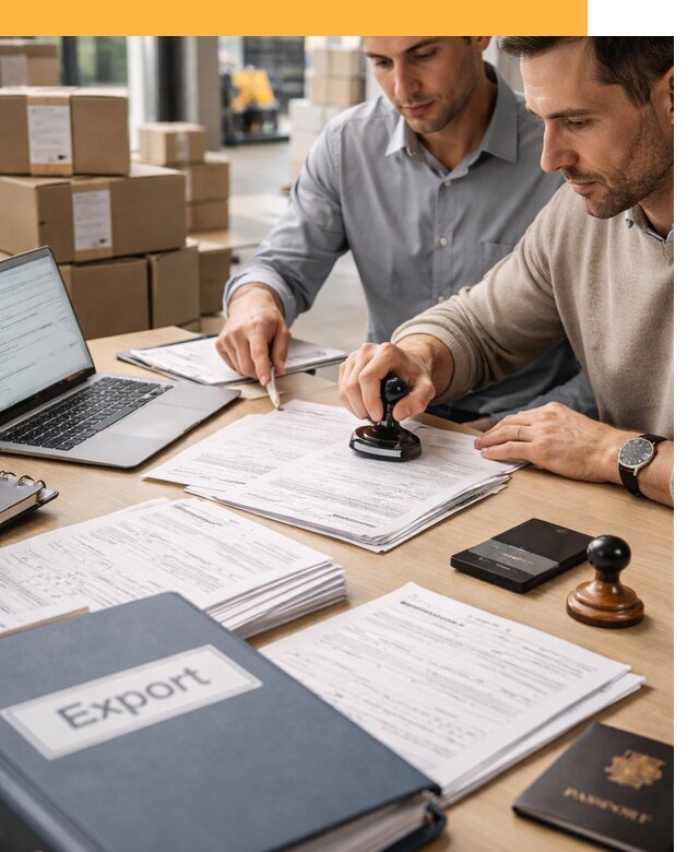 Таможенное оформление экспорта: полный комплекс услуг от 13138 руб