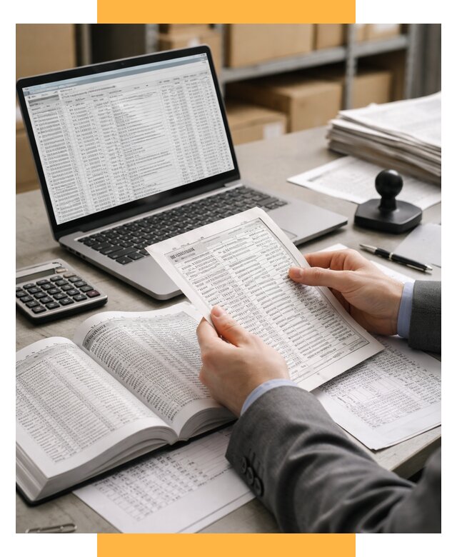 Подбор и проверка кода ТН ВЭД от 2737 р. - СетСервис-Днк