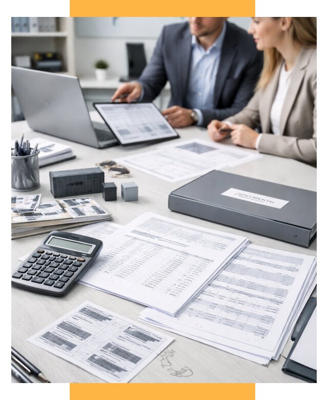 Расчет таможенных платежей и пошлин от 2737 р., СетСервис-Днк