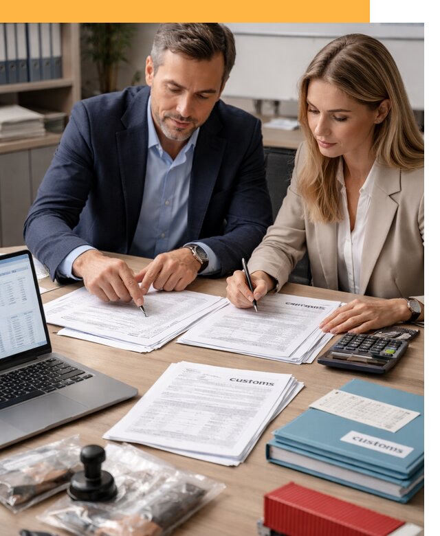 Расчет таможенных платежей и пошлин для импорта от 2737 руб.