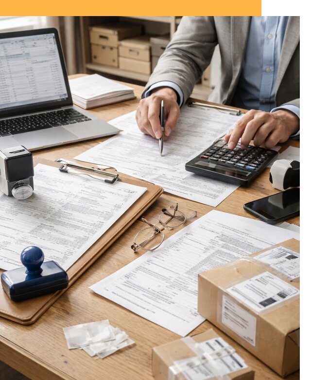 Определение таможенной стоимости от 3832 руб по всем видам грузов