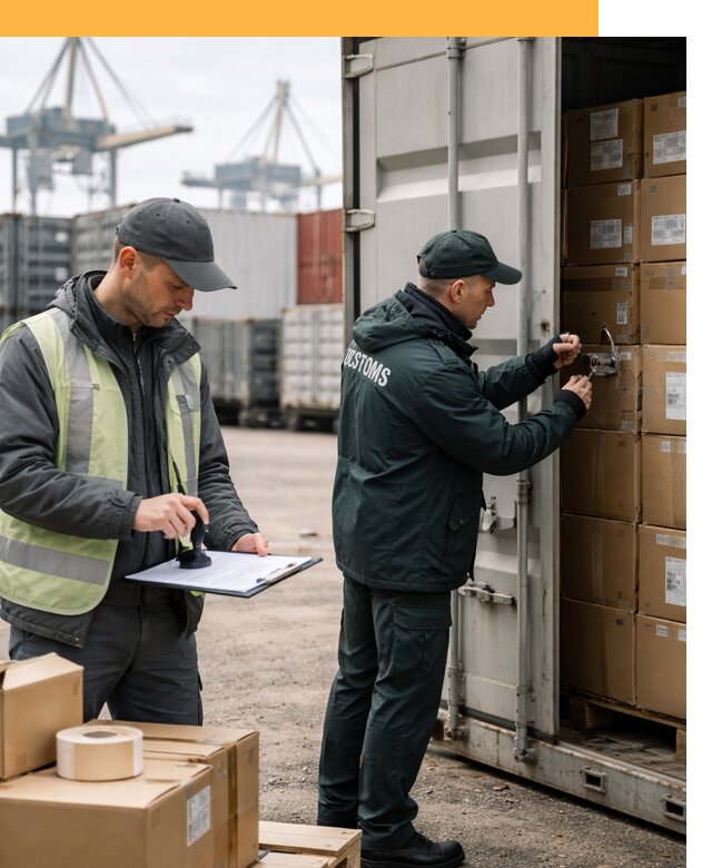 Организация таможенного транзита грузов через границу от 8211 руб