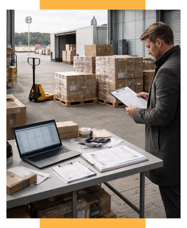 Временный ввоз товаров под ключ от 13138 р., СетСервис-Днк