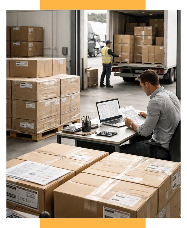 Реэкспорт товаров, таможенное оформление от 13138 р., СетСервис-Днк