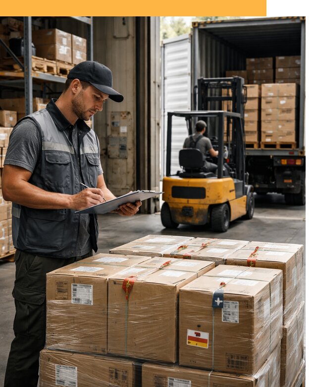 Реэкспорт товаров с таможенным оформлением и доставкой от 13138