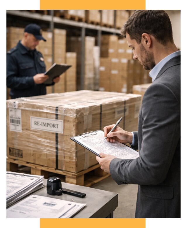 Реимпорт товаров под ключ от 16422 р. — услуги СетСервис-Днк