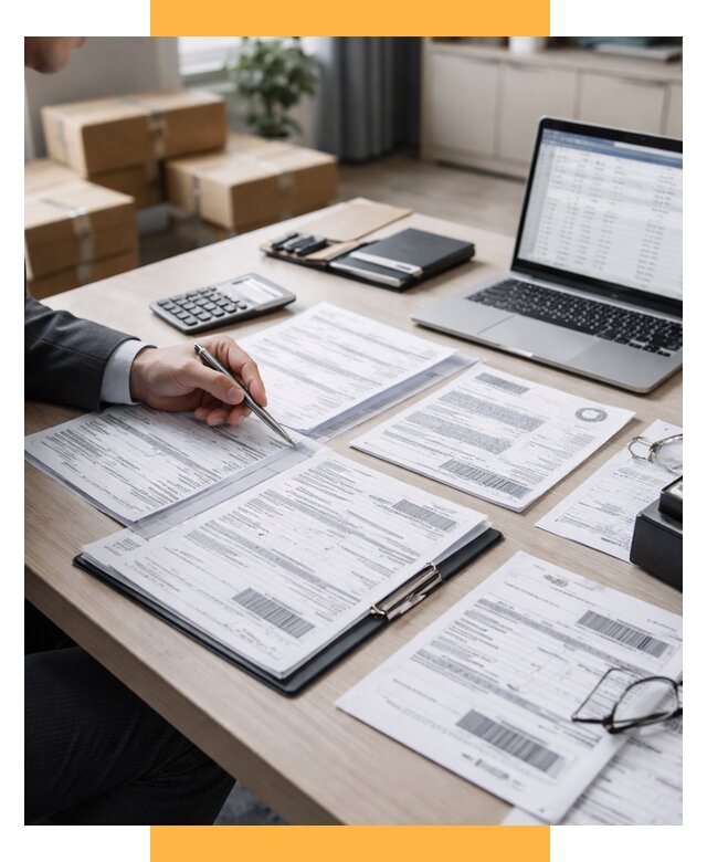 Анализ документов для таможни от 4927 р. - СетСервис-Днк