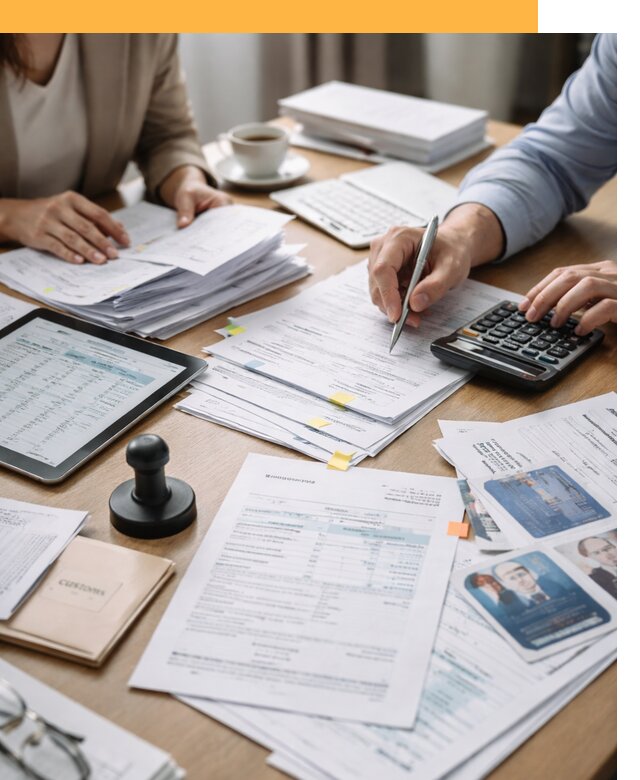 Анализ документов для таможни и подготовка пакета от 4927 руб