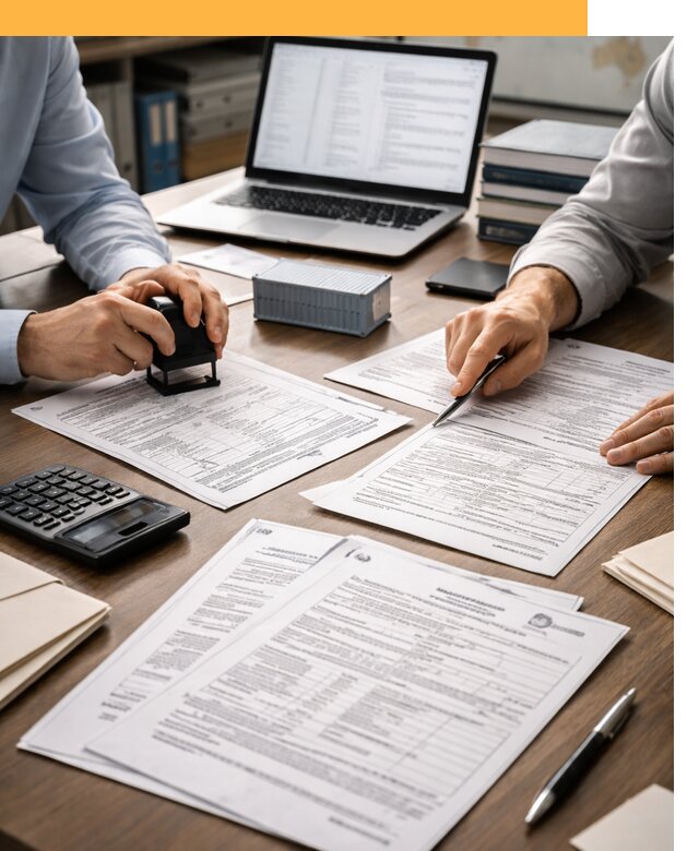 Разрешительная документация для импорта грузов от 8758 руб