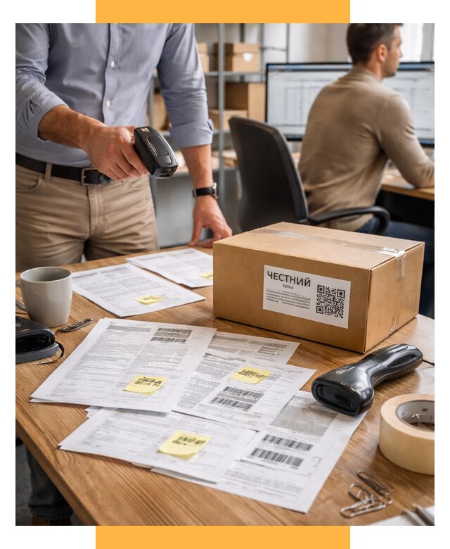 Маркировка Честный знак для импорта от 4927 р., СетСервис-Днк