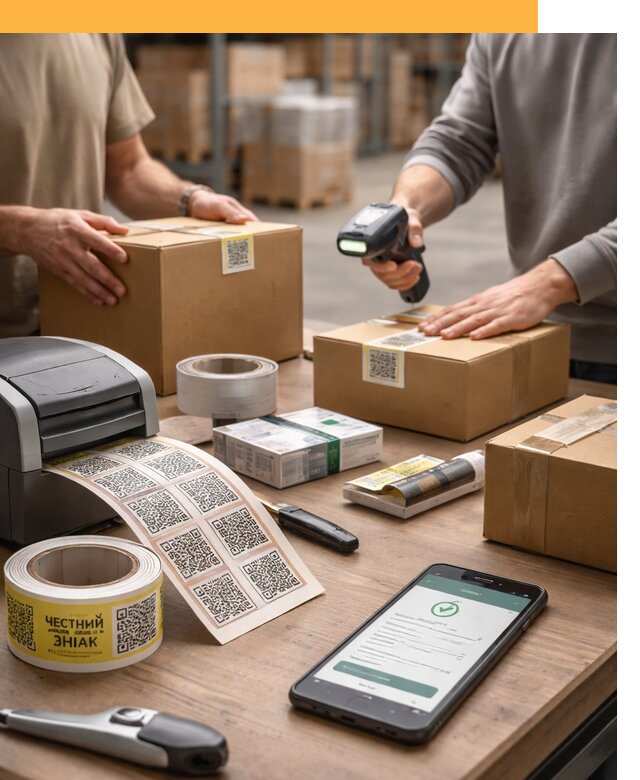 Маркировка Честный знак для импорта товаров, услуги от 4927 руб