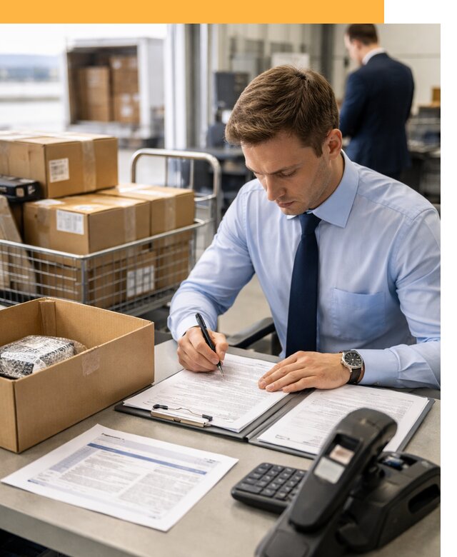 Таможенное оформление авиагрузов быстро и без задержек от 8211 руб