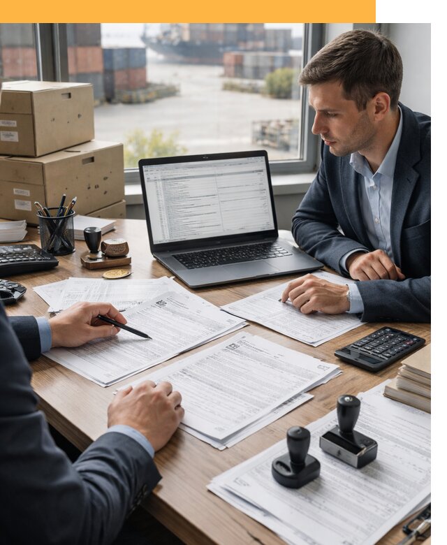 Таможенное оформление морских грузов быстро и под ключ от 9306 руб