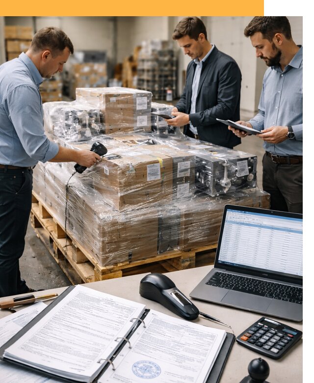 Таможенное оформление промышленного оборудования от 16422 руб.