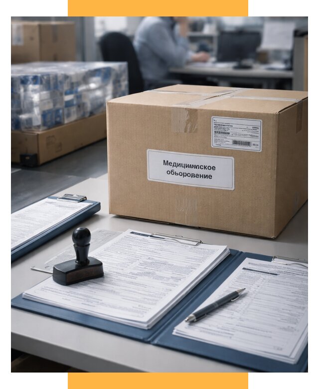 Таможенное оформление медоборудования от 13138 р. | СетСервис-Днк