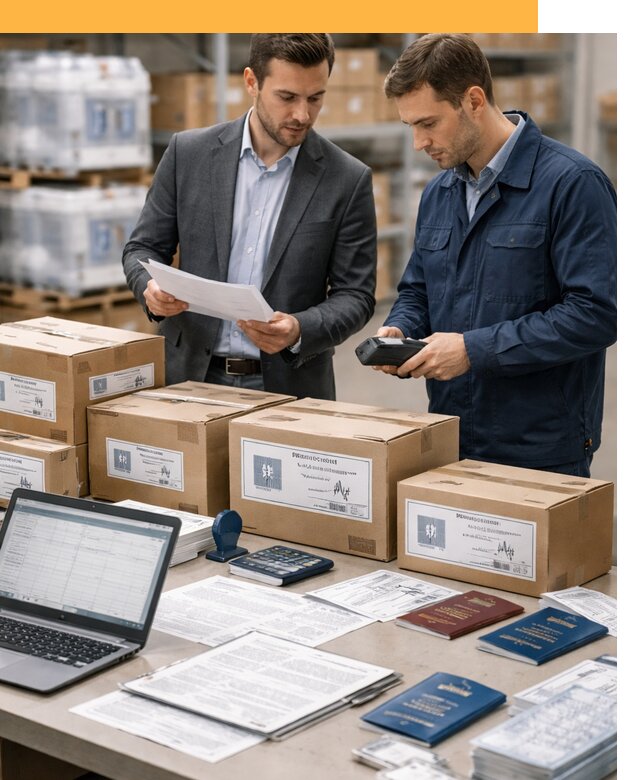 Таможенное оформление медицинского оборудования от 13138 руб