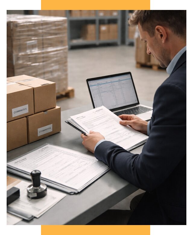 Таможенное оформление косметики под ключ от 8211 р. | СетСервис-Днк