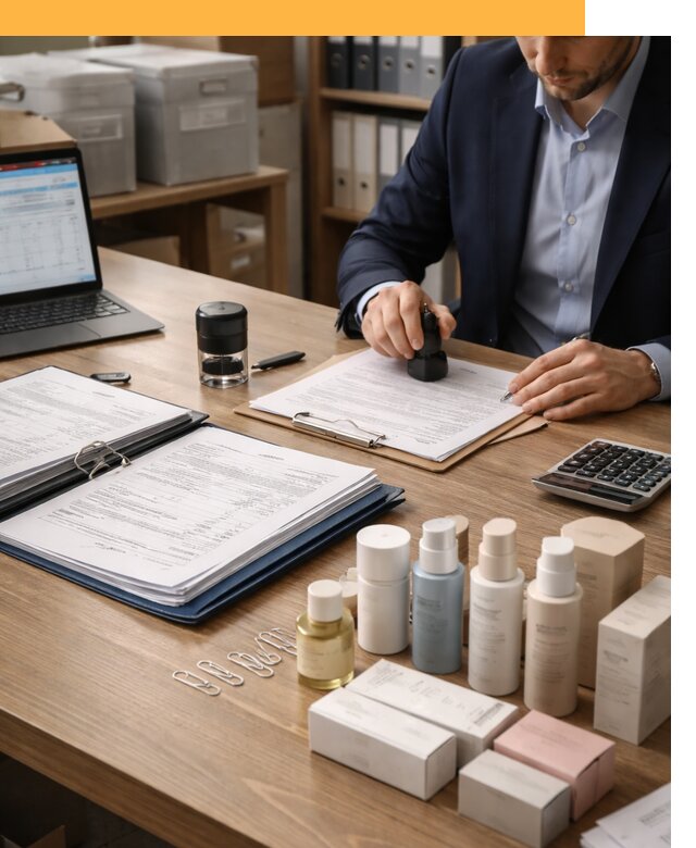 Таможенное оформление косметики и парфюмерии от 8211 руб