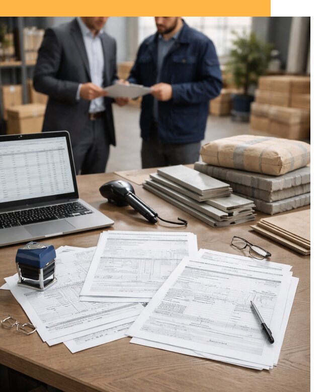 Таможенное оформление строительных материалов от 9306 руб.