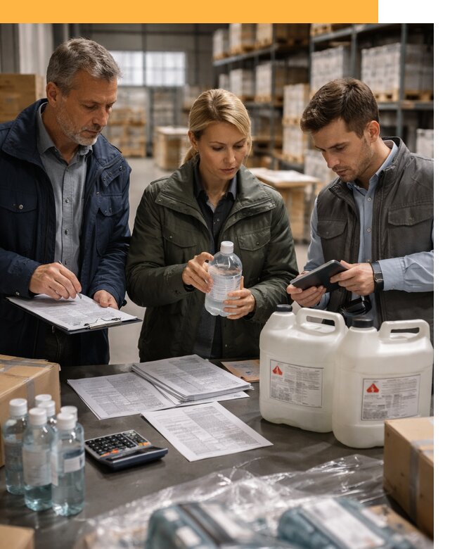 Таможенное оформление химического сырья от 13138 руб.