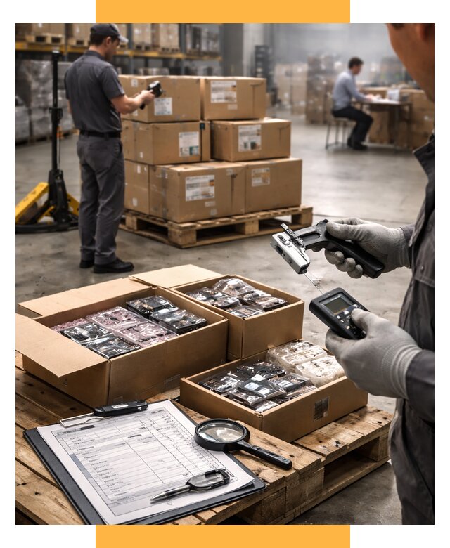 Инспекция товара в Китае от 8211 р. - СетСервис-Днк контроль качества