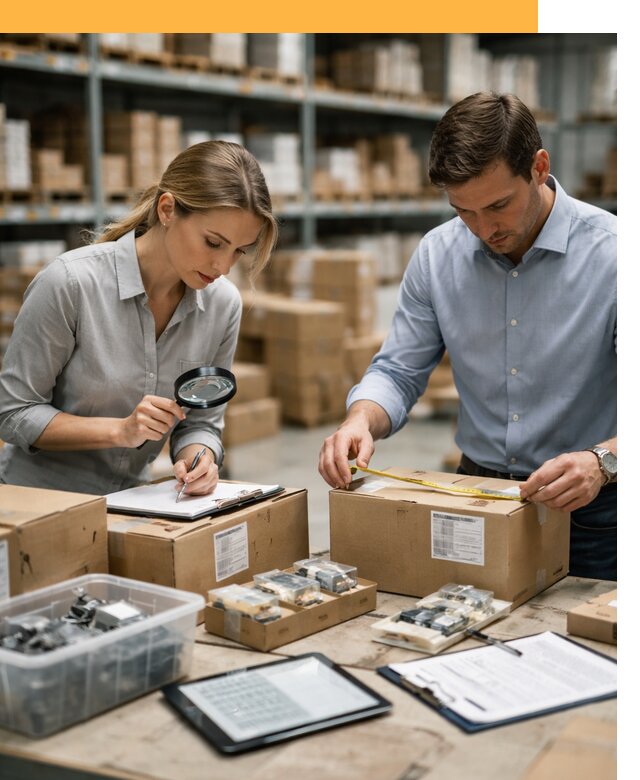 Инспекция товара в Китае: контроль качества от 8211 руб.