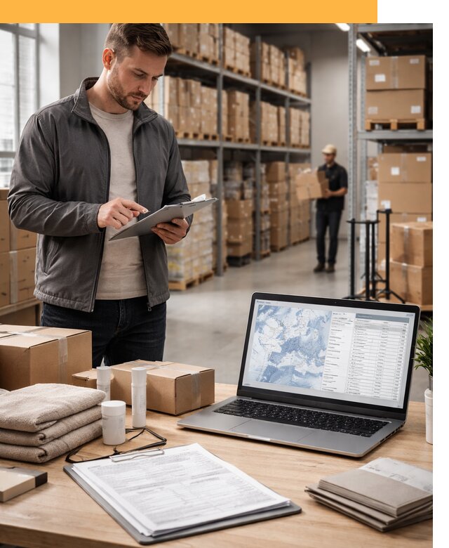 Закупка товаров в Европе под ключ: доставка, таможня от 8211 руб