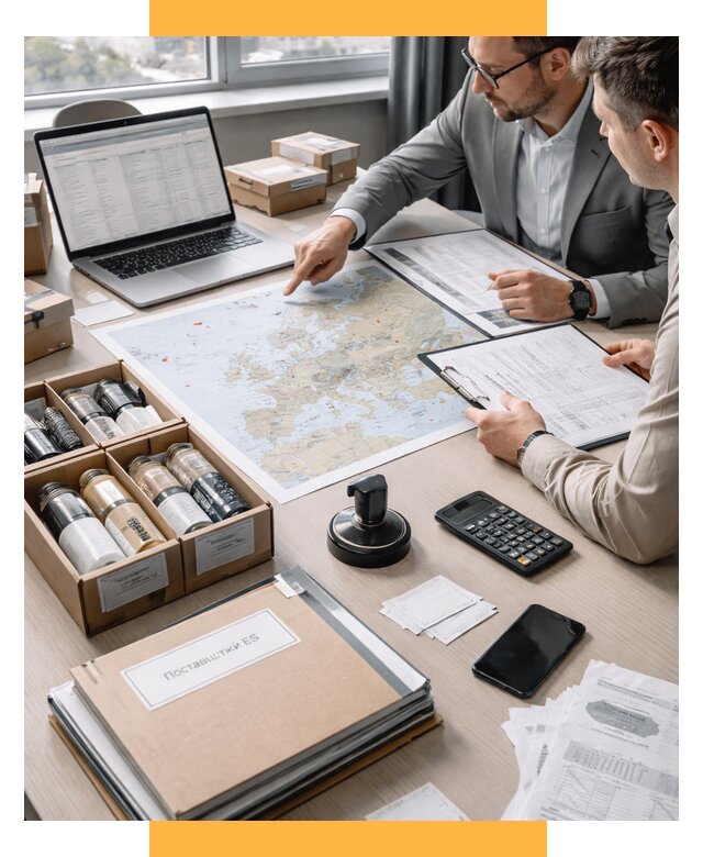 Поиск европейского поставщика от 16422 р., СетСервис-Днк