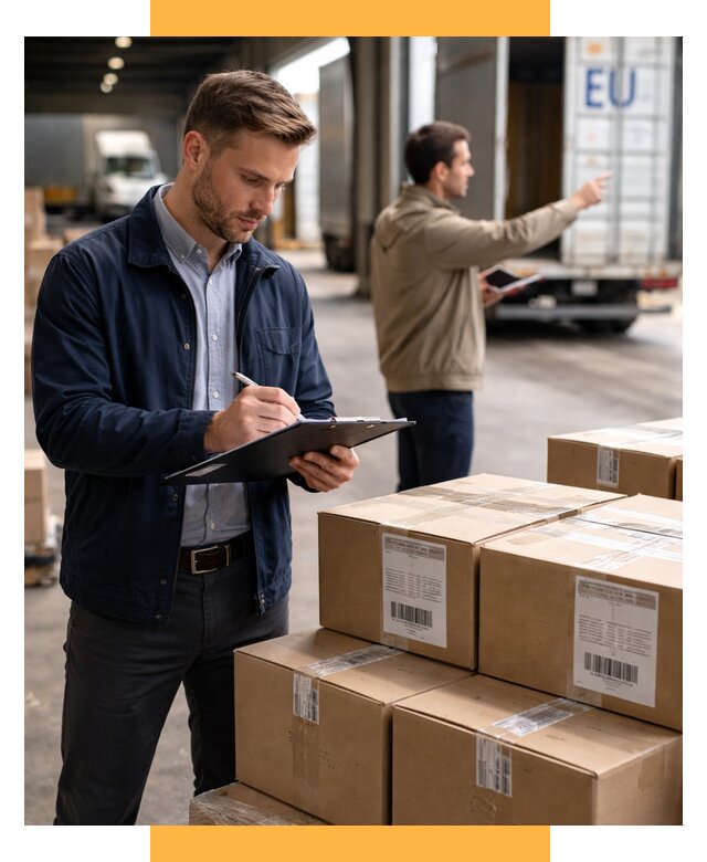 Выкуп товара в Европе под ключ от 4927 р. | СетСервис-Днк