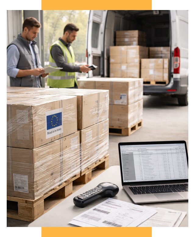 Оптовые поставки из Европы от 13685 р. — надежно, СетСервис-Днк