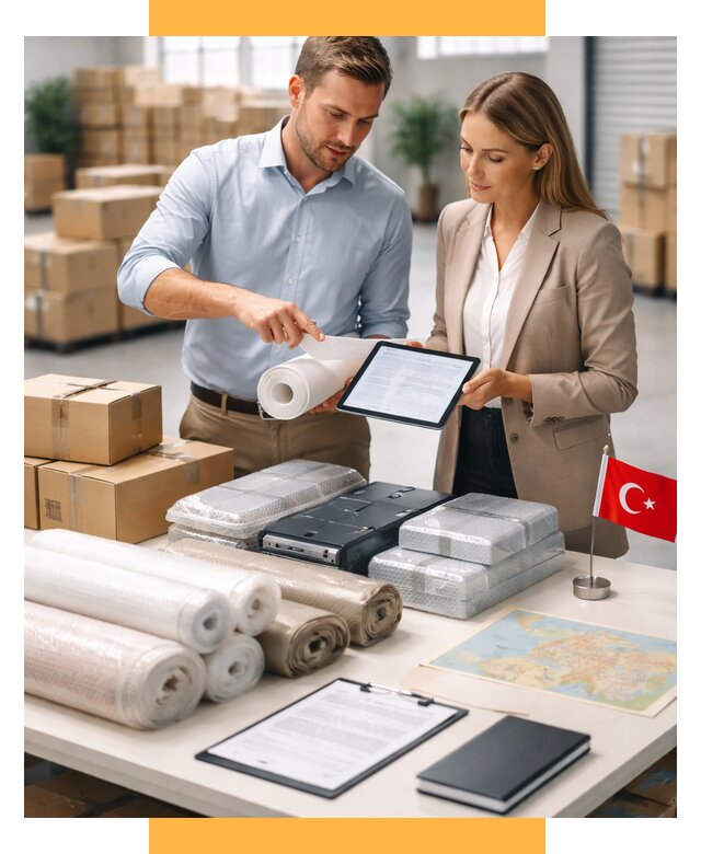 Поиск поставщика в Турции под ключ от 13138 р. | СетСервис-Днк