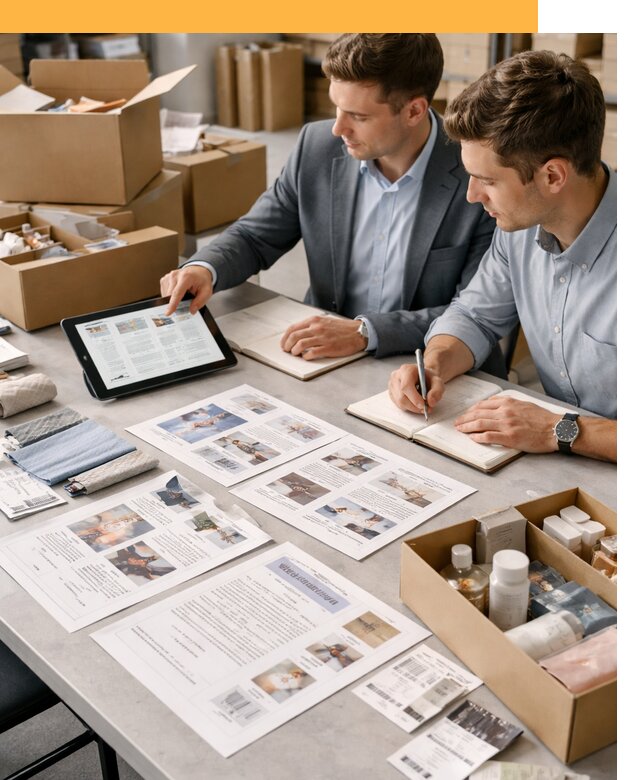 Поиск и верификация турецких поставщиков для импорта от 13138 руб