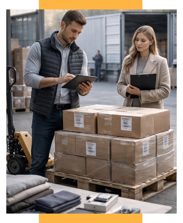 Инспекция товара в Турции от 16422 р. | Сервис СетСервис-Днк