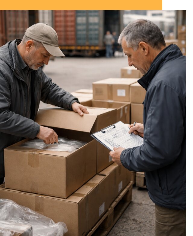 Инспекция товара в Турции от 16422 руб, контроль качества