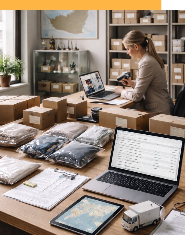 Закупка товаров в ОАЭ с логистикой и таможней от 16422 руб