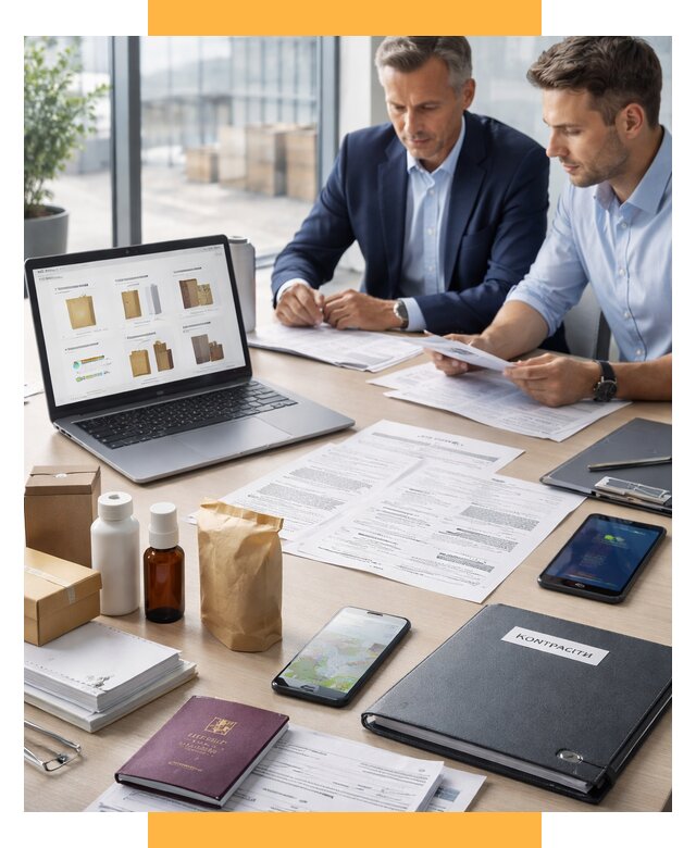 Поиск поставщика в ОАЭ под ключ от 13138 р. | СетСервис-Днк