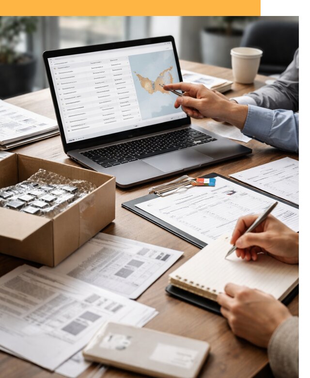 Поиск надежного поставщика в ОАЭ от 13138 рублей