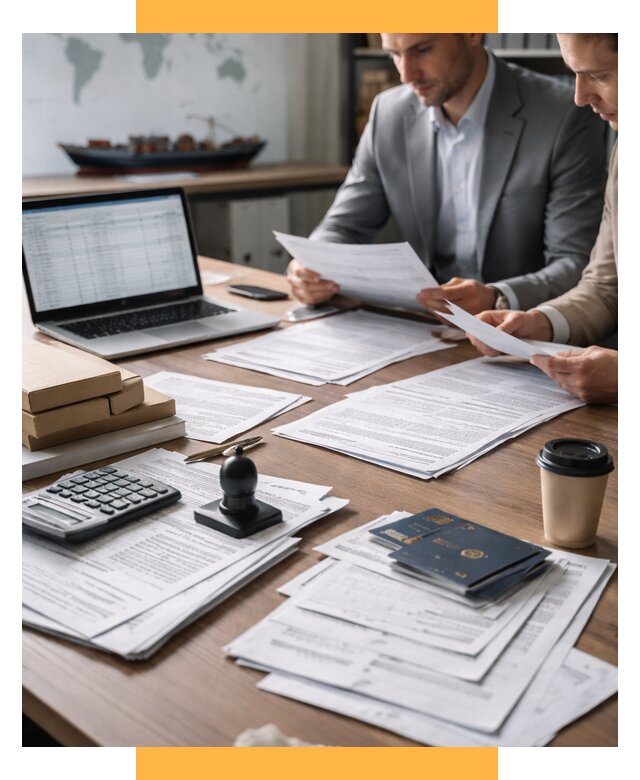 Аутсорсинг ВЭД под ключ от 27370 р. - услуги СетСервис-Днк