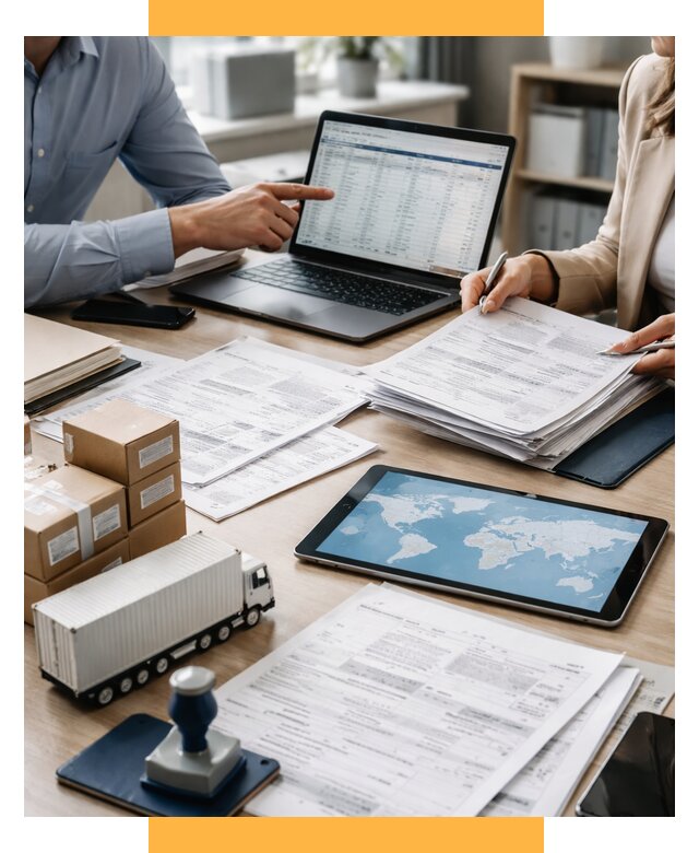 Сопровождение ВЭД и таможенное оформление от 16422 р. | СетСервис-Днк