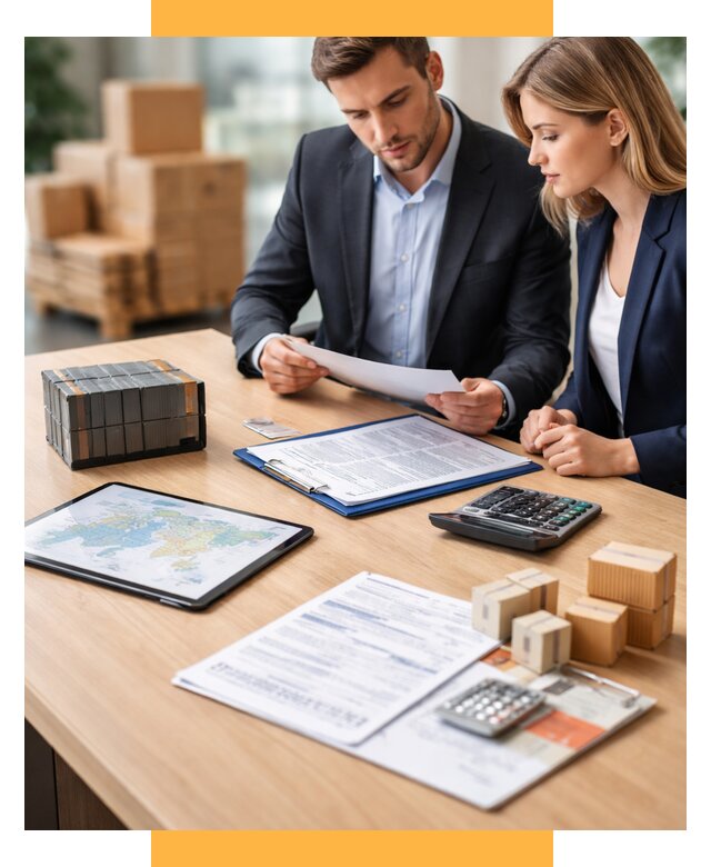 Консультации по ВЭД и логистике от 4927 р. | СетСервис-Днк