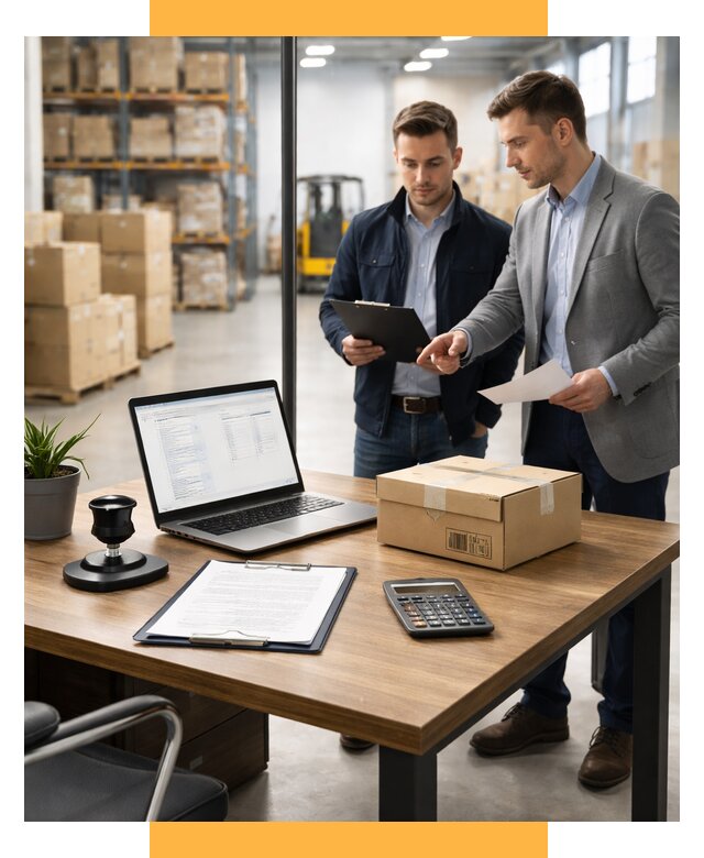 Импорт под контракт агента от 13138 р. — услуги СетСервис-Днк