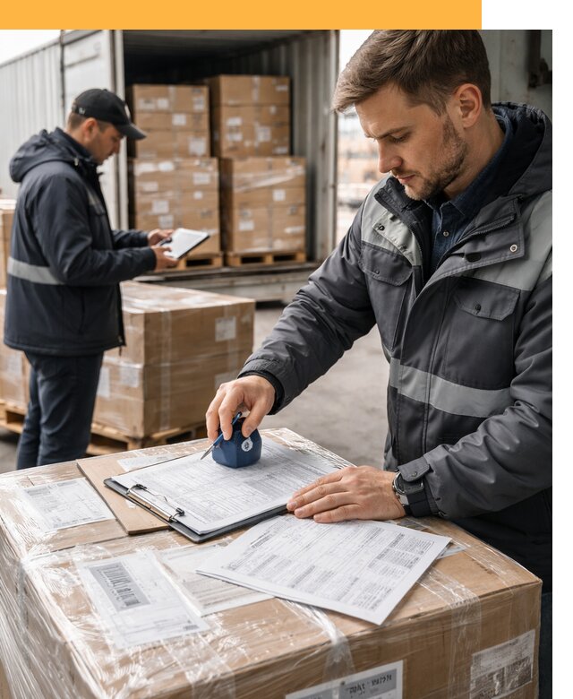 Импорт под контракт агента: таможня и логистика от 13138 руб